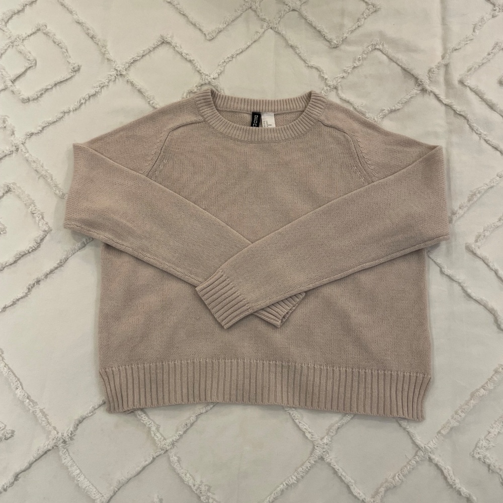 Pink Knit Sweater - Picture 2 of 3